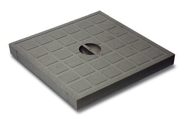 NICOLL INSPECTIEPUT DEKSEL 550MM