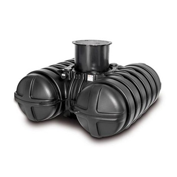 DS EASY TWIN 3500 PLATTE REGENWATERPUT 3500L