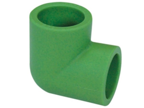 COUDE PPR 25MM 45° FF GROEN