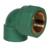 COUDE PPR 3/4F 25MM GROEN