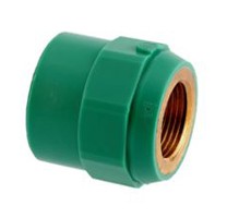 PUNTSTUK PPR 1/2F 25MM GROEN