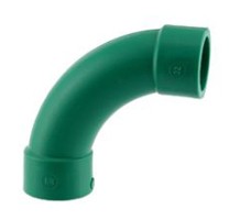 COURBE PPR 20MM 90° FF GROEN