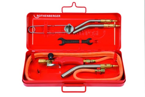 ROTHENBERGER TURBO PROP SET ROOD
