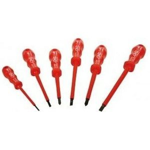 ATHLET SCHROEVENDRAAIER SET ROOD 7 DELIG