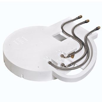 HANS GROHE HOOFDDOUCHE RAINMAKER INBOUWSJABLOON