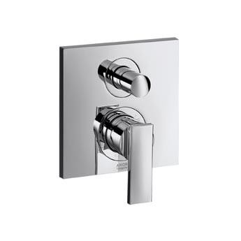 HANS GROHE AXOR CITTERIO AFWERKSET BAD/DOUCHE VOOR INBOUW EENGREEPSMENGKRAAN CHR.