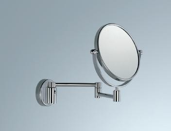 INDA HOTEL SCHEERSPIEGEL DUBBEL SPIEGELEND 3X 5X VERGROOT