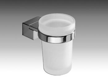 INDA LOGIC BEKERHOUDER WANDMODEL + GESATINEERDE BEKER