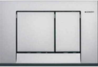 GEBERIT DUWPLAAT BOLERO CHROOM