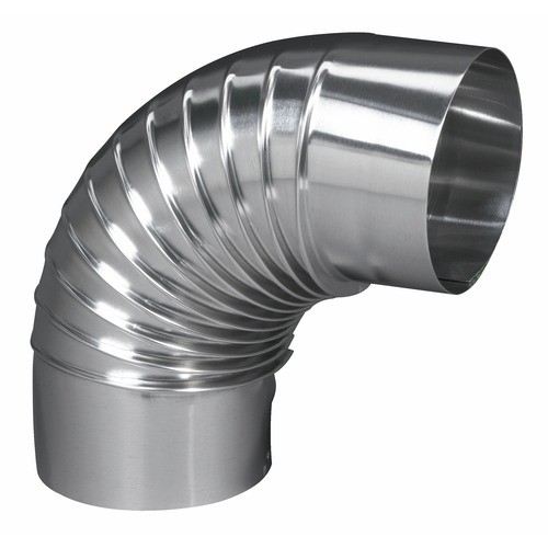 COUDE ALUMINIUM 90MM 90°