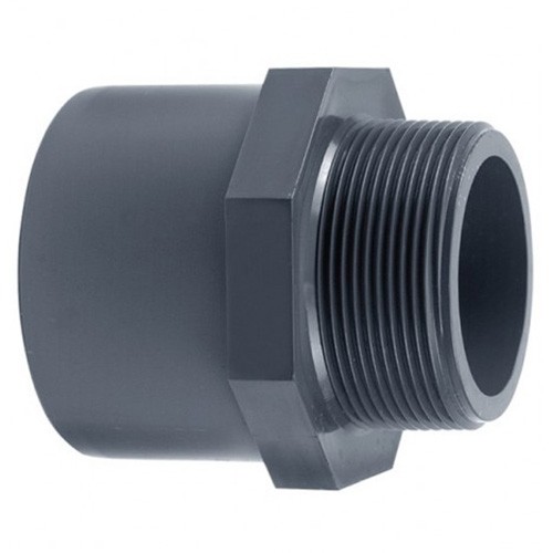 PVC U PUNTSTUK 2 1/2 M 90/75