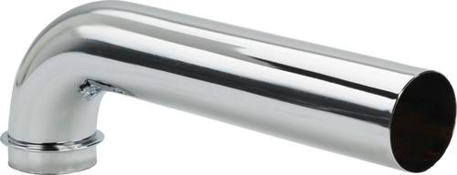 VIEGA O AFLOOP COUDE CHROME