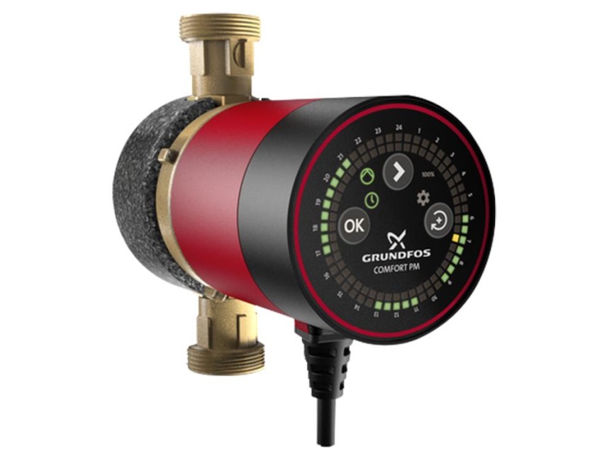 GRUNDFOSS POMP SANITAIR + TIMER + COMFORT 15 BDT PM