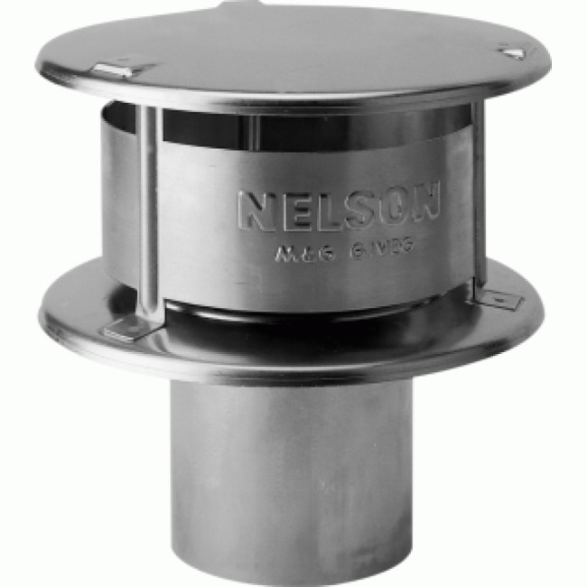 BURGASKAP / NELSONKAP ALUMINIUM 180MM