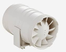 CODUME BUISVENTILATOR 125MM 245m³/h ////