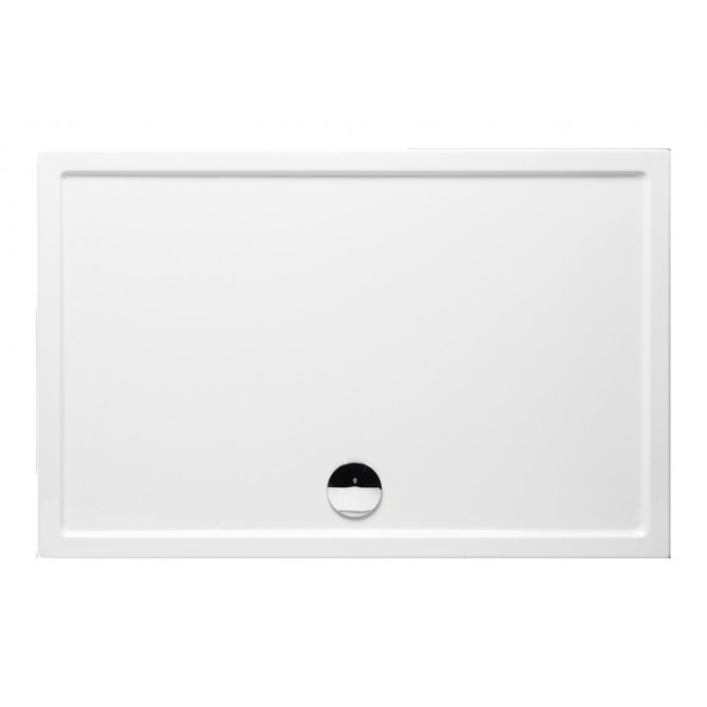 RIHO DOUCHE ZURICH 140 X 90 X 4,5 WIT