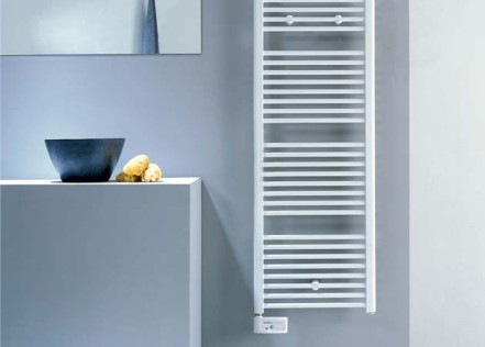 JAGA SANI BASIC H170 B600   906WATT   WIT   MIDDENAANSLUITING