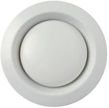 VENTILATIE EXTRACTIE KLEP 100MM SPIRALIT