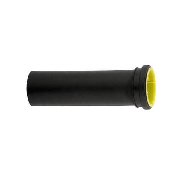 GEBERIT O HORIZONTALE AANSLUITBUIS / AFVOERBUIS 90MM PE