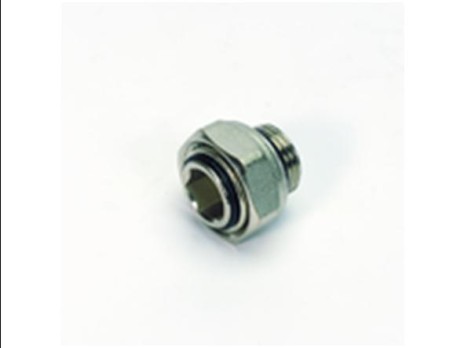 BEG KRAAN O AANSLUITSTUK 1/2 + O RING + L MOER