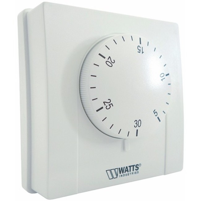 WATTS THERMOSTAAT 3 DRAADS LED ANTICIPATIE / niet meer verkrijgbaar ! 