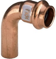 PERS SOLAR COUDE 90° MF 22MM