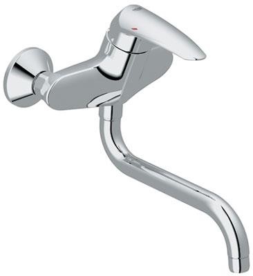 GROHE EURODISC KEUKENMENGKRAAN OPBOUW CHR.