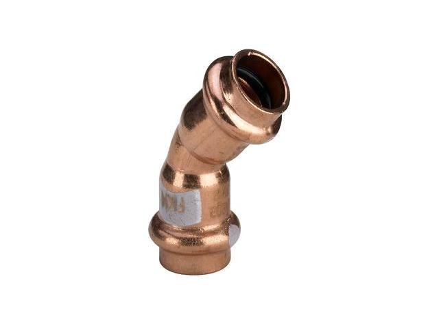 PERS SOLAR COUDE 45° FF 22MM