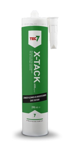 TEC 7 TECK X-TACK 7 LIJM WIT