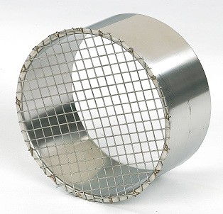 ROLUX VOGELBESCHERMING 80MM INOX