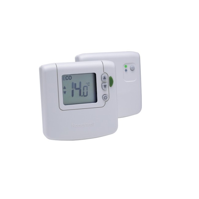 HONEYWELL THERMOST. RF DRAADLOOS + TIMER/DT4