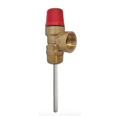 WATTS OVERDRUKKLEP/TEMPERATUUR 92°C / 3BAR  3/4M //// EINDE REEKS 