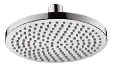 HANS GROHE HOOFDDOUCHE CROMA 160 1JET ECOSMART WAND- OF PLAFONDMODEL CHR.