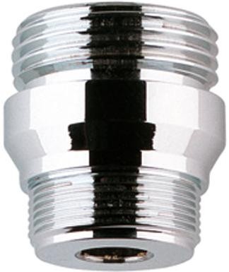 GROHE O NIPPEL BEC MOBIEL M22 X 3/4 CHR.