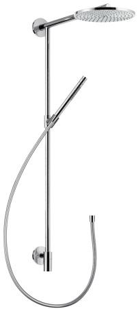 HANS GROHE SHOWERPIPE RAINDANCE S 180 AIR 1JET CONNECT ECOSMART DIA. 18 CM