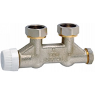 HONEYWELL THERM.KRAAN 1/2 PIJPS MUUR EURO CONE