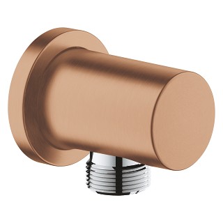 GROHE RAINSHOWER AANSLUITBOCHT MET RONDE ROZET BRUSHED WARM SUNSET