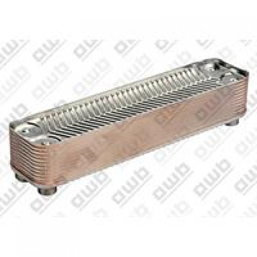 BULEX O PLATENWISSELAAR THERMOMASTER 32-50  aansluitingen 3/4 - 1/2