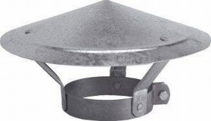 REGENKAP GALVA/ALUMINISE 105MM