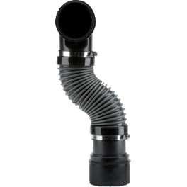 NICOLL WC COUDE GEBERIT FLEX 34/42MM 90-110