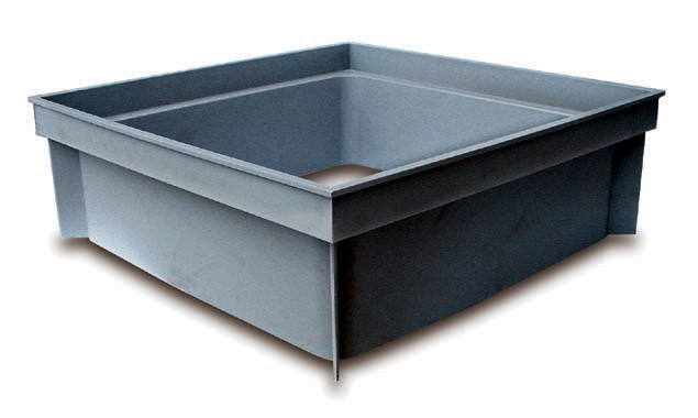 NICOLL INSPECTIEPUT OPZETSTUK 200 X200