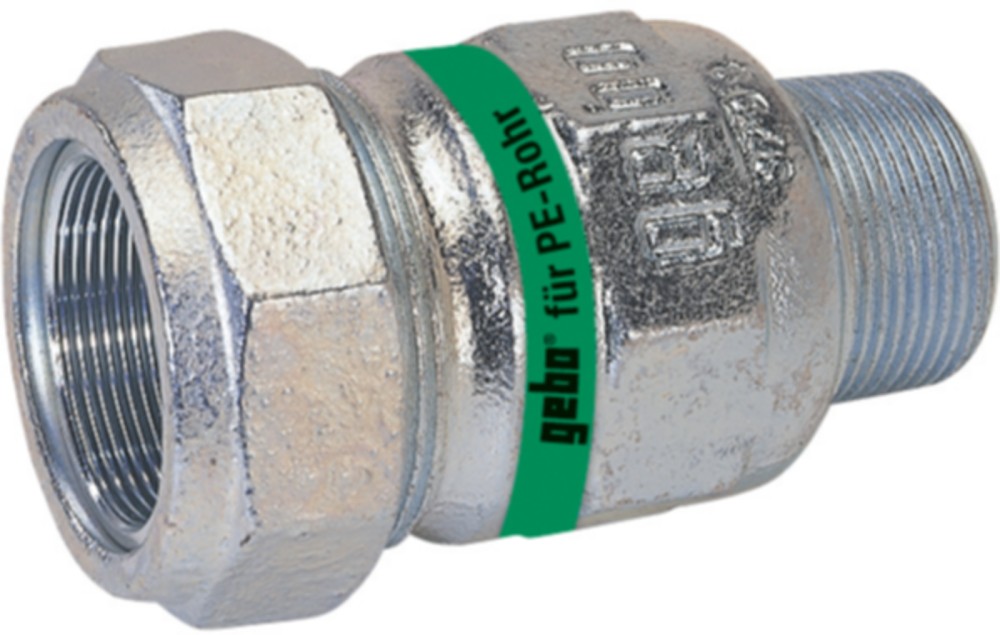 GAS KOPPELING VOOR SOCAREX 32MM X 4/4M GALVA