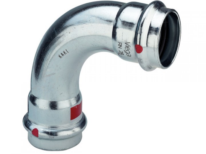 VIEGA PRESTABO COUDE 28MM 90° FF