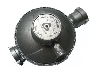 GAS ONTSPANNER 2° ETAGE 1/2IN 1/2UIT  37MBAR 10KG