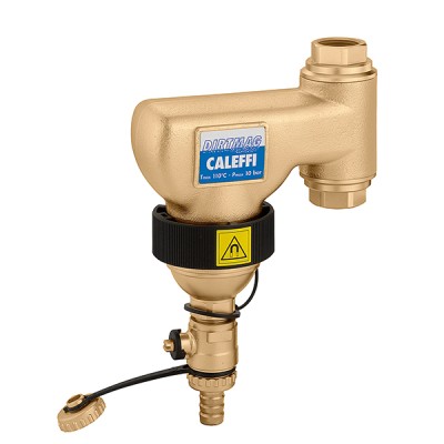 CALEFFI VUILAFSCHEIDER 4/4 VERT. + MAGNEET