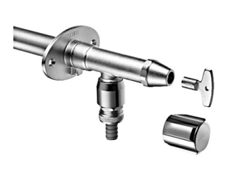 SCHELL POLAR 2 ANTI VRIESKRAAN