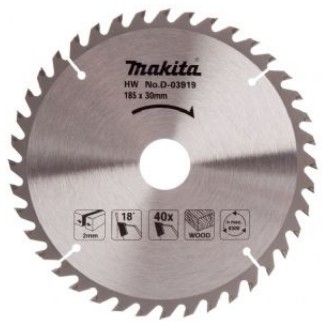 MAKITA A ZAAGBLAD VOOR 5705 CIRKELZAAG 185MM 40T