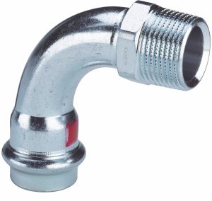 VIEGA PRESTABO COUDE 28MM 4/4M LANG
