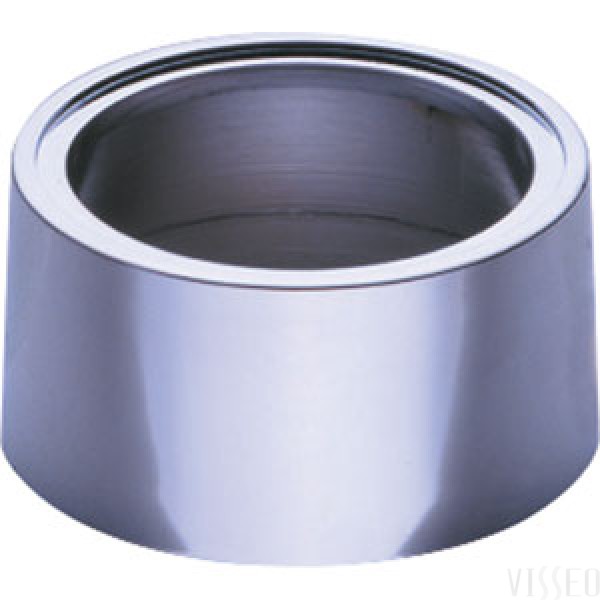NICOLL OPVULRING  ABS VERCHROOMD