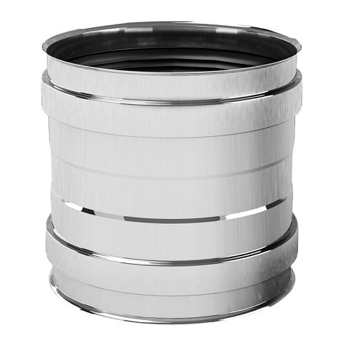 MOF INOX + JOINT 100MM